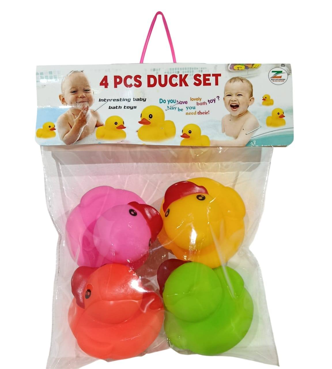 4pcs Duck Set